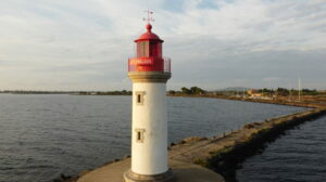 Phare des Onglous à Marseillan