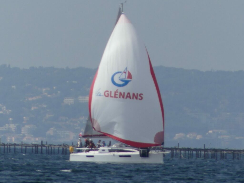 La navigation sur l'étang de Thau
